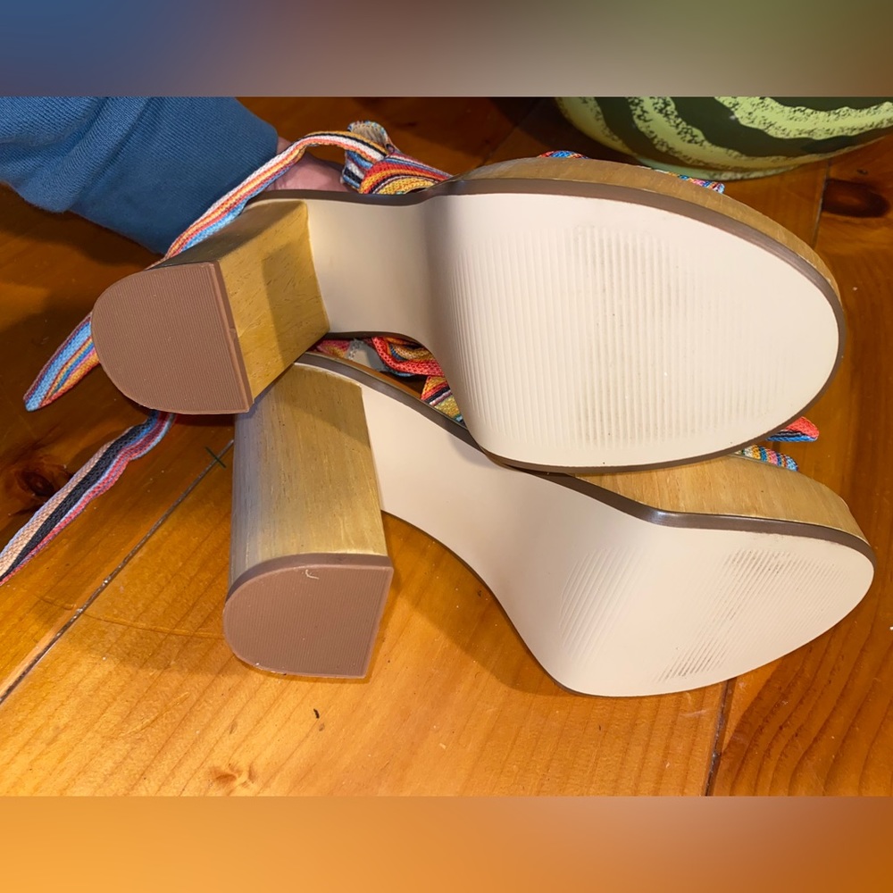 Very Volatile platform sandal - Picture 4 of 4